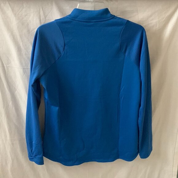 NIKE Dry Academy Drill Half Zip Top in Royal Blue Sz MEDIUM - Picture 4 of 4